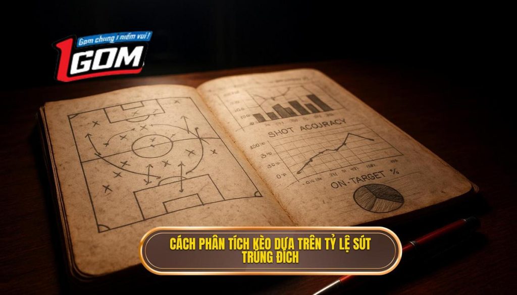 Cách phân tích kèo dựa trên tỷ lệ sút trúng đích