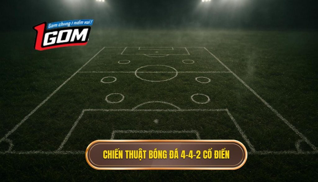 Chiến thuật bóng đá 4-4-2 cổ điển