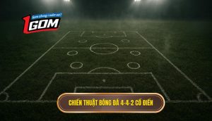 Chiến thuật bóng đá 4-4-2 cổ điển