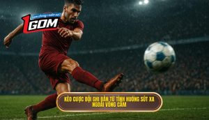 Kèo cược đội ghi bàn từ tình huống sút xa ngoài vòng cấm