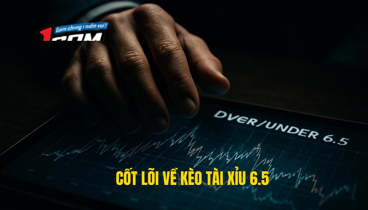 Khái niệm Cốt lõi về Kèo Tài Xỉu và Ý nghĩa của Mốc 6.5