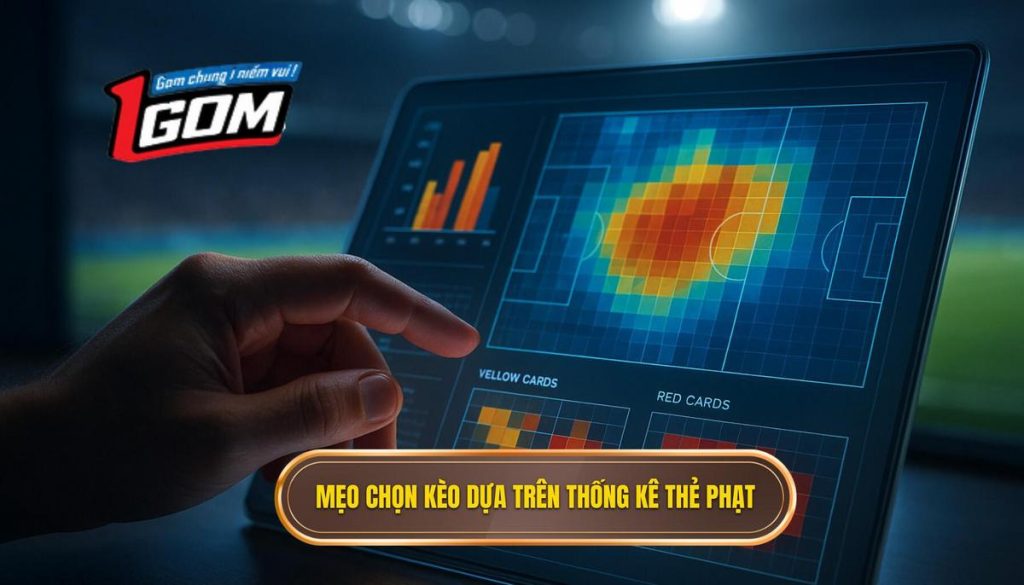 Mẹo chọn kèo dựa trên thống kê thẻ phạt
