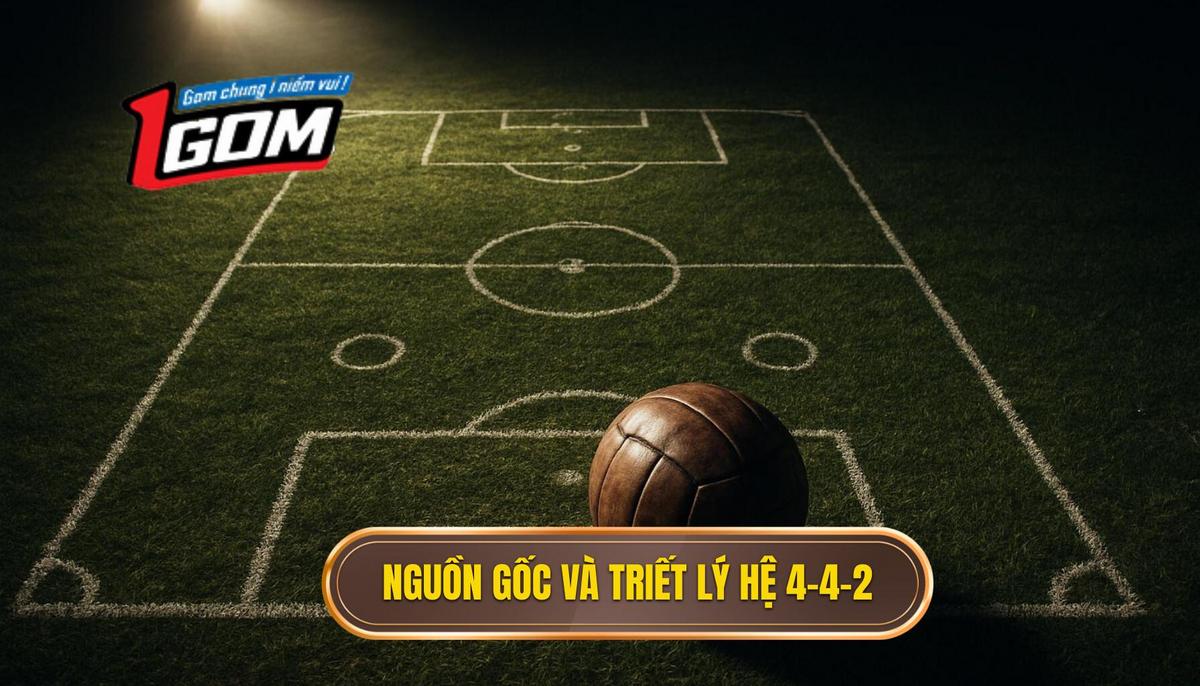 Nguồn Gốc và Triết Lý Cân Bằng của 4-4-2