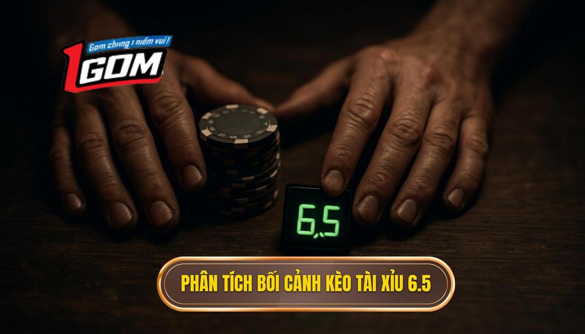Phân tích Chuyên sâu Bối cảnh Xuất hiện Kèo Tài Xỉu 6.5