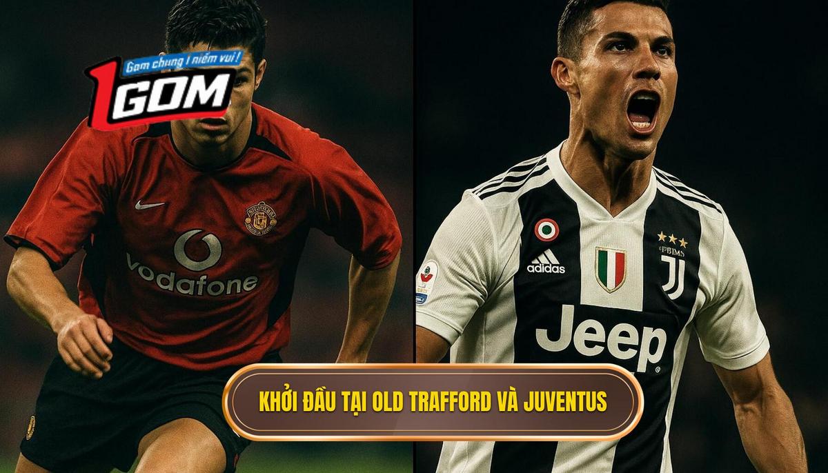 Khởi đầu tại Old Trafford và bước ngoặt định mệnh mang tên Juventus
