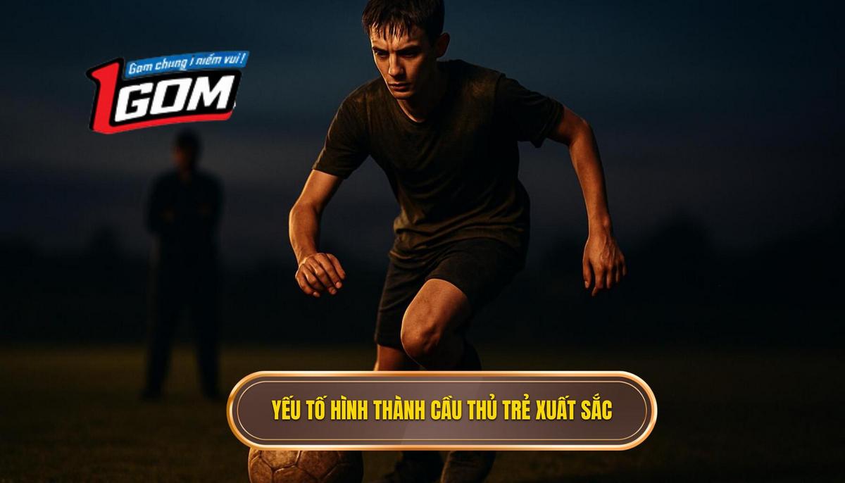 Những yếu tố định hình một cầu thủ trẻ xuất sắc trong bóng đá hiện đại