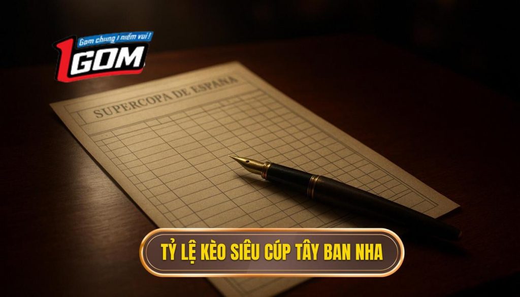 thumb - Tỷ lệ kèo siêu cúp Tây Ban Nha