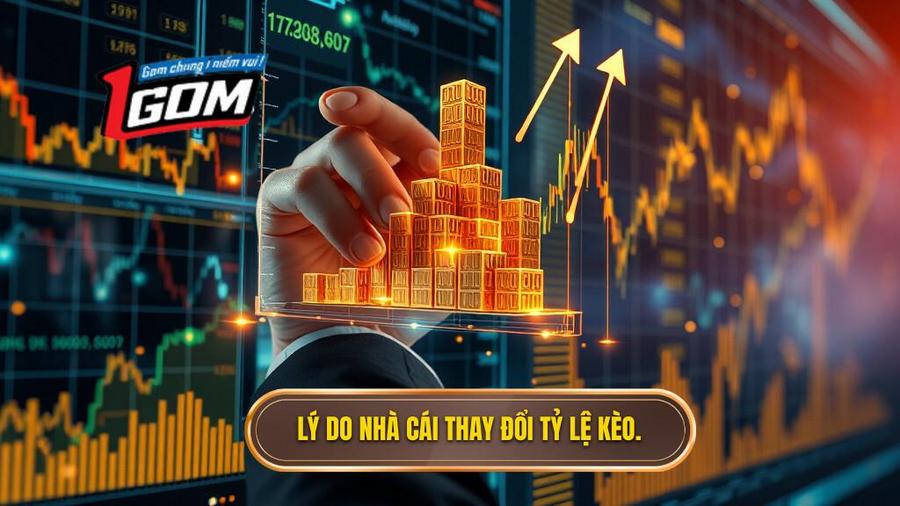 Tại sao nhà cái thay đổi tỷ lệ kèo đột ngột?