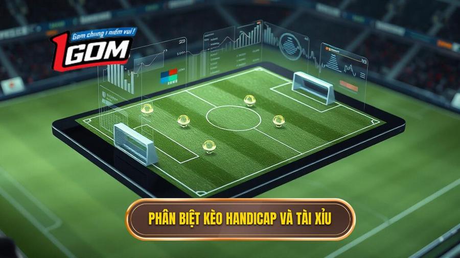 Kèo Handicap và Kèo Tài Xỉu là gì?