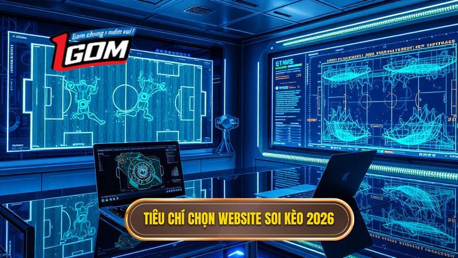 Tiêu chí đánh giá Top website soi kèo bóng đá uy tín nhất 2026