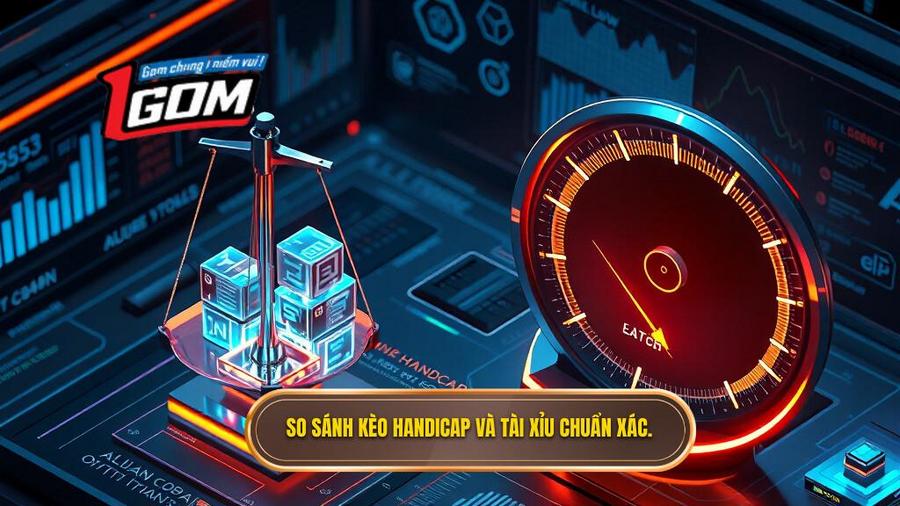 Khi nào nên chọn Handicap, khi nào chọn Tài Xỉu?
