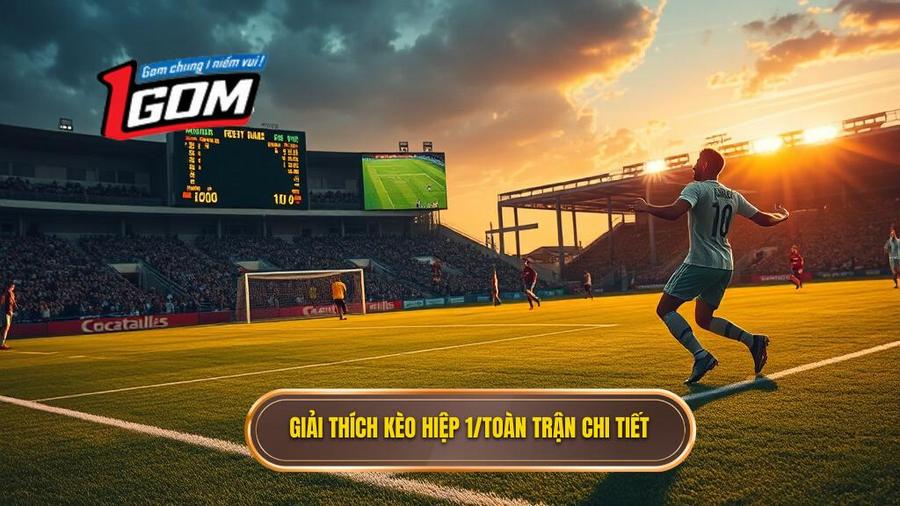 Hiểu rõ bản chất kèo thắng hiệp 1 thắng cả trận là gì?