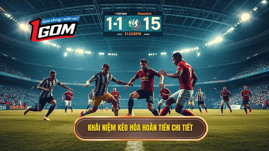 Khái niệm Kèo hòa hoàn tiền (Draw no bet) là gì?