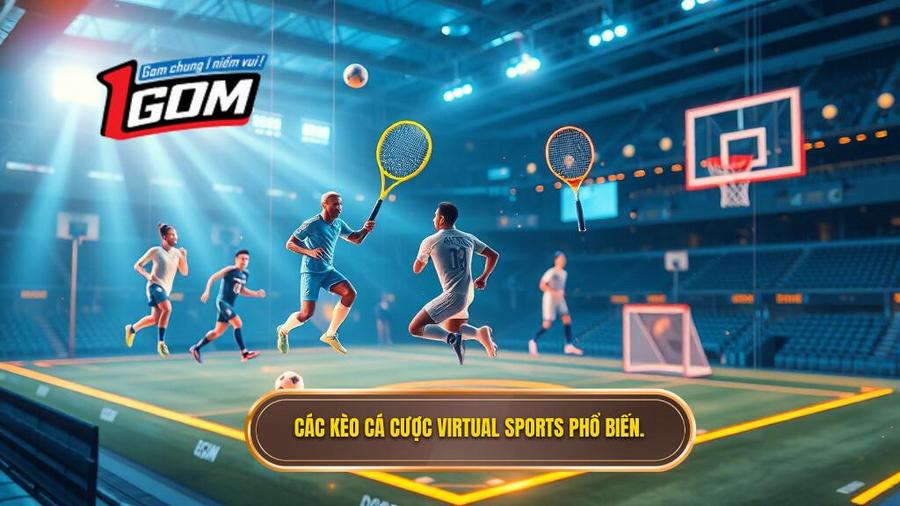 Các loại kèo phổ biến trong Virtual Sports