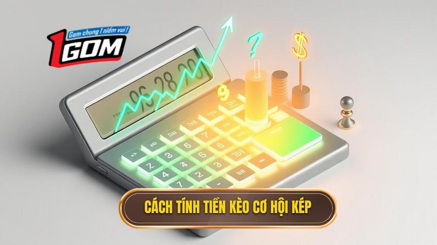 Cách tính tiền trong Kèo cơ hội kép (Double Chance)