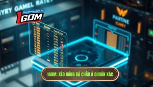 Cách đọc kèo bóng đá châu Á chuẩn xác từ chuyên gia 1GOM