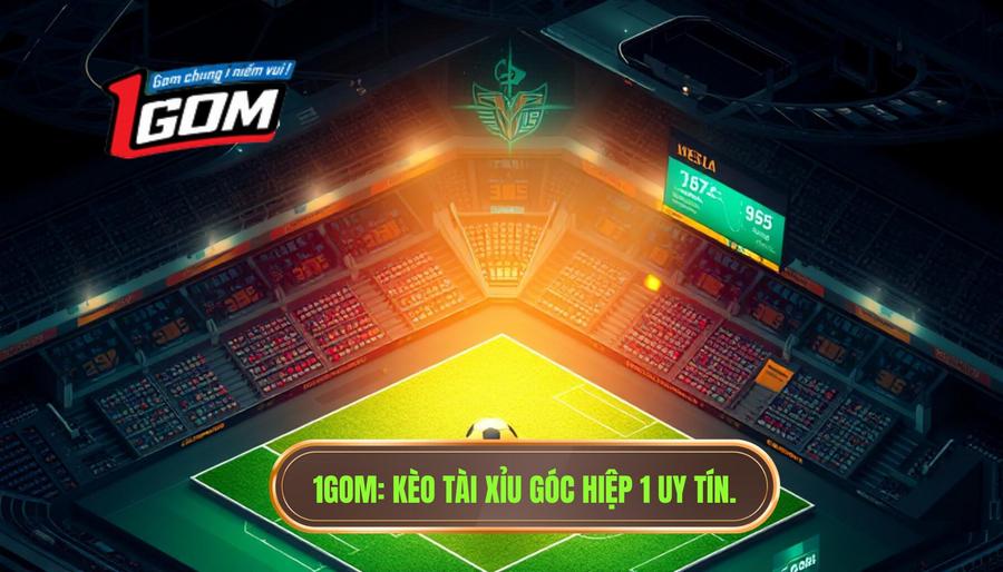 Kèo tài xỉu góc hiệp 1: Bí quyết soi kèo và kinh nghiệm thắng lớn