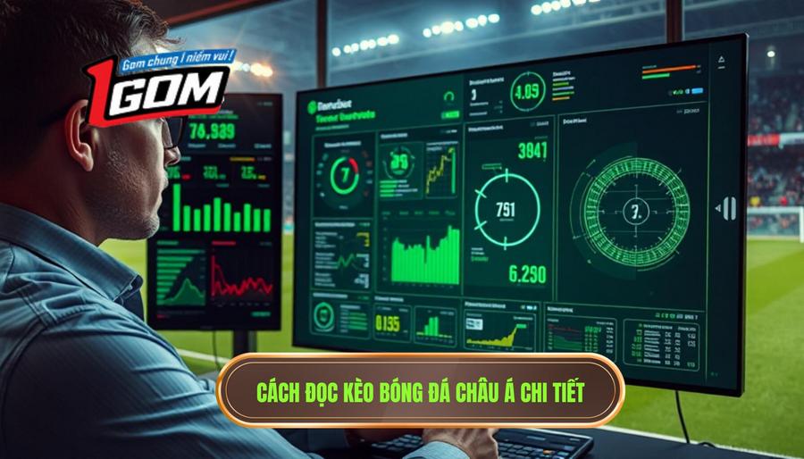 2. Cách đọc kèo bóng đá châu Á chi tiết