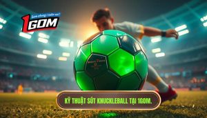 Kỹ thuật sút phạt kiểu knuckleball: Bí quyết dứt điểm như Ronaldo