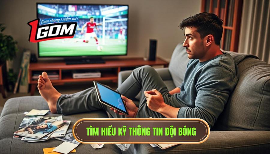 1. Tìm hiểu kỹ thông tin đội bóng