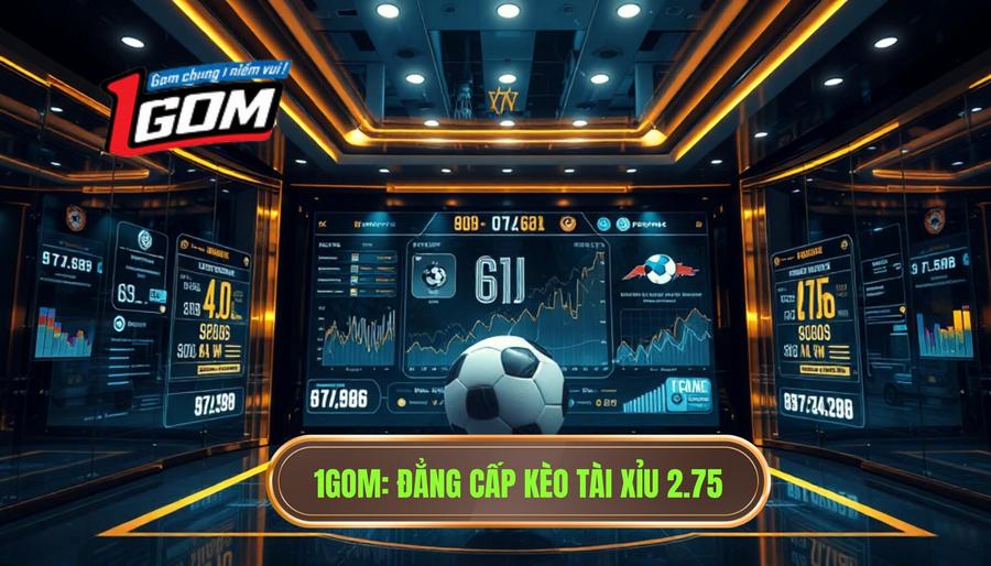 Kèo tài xỉu 2.75 có ý nghĩa gì