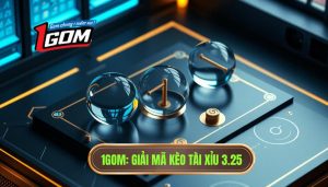 Kèo tài xỉu 3.25 có ý nghĩa gì