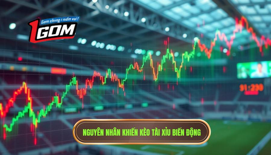 2. Những nguyên nhân chính khiến kèo Tài Xỉu biến động