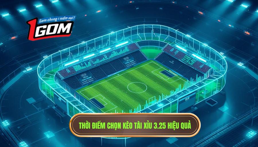 3. Phân tích đa chiều: Khi nào nên chọn kèo tài xỉu 3.25?